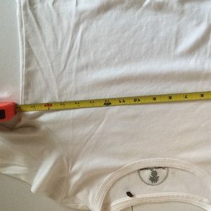 Tommy Bahama Tops - White long-sleeved tee Tommy Bahama Tops - White long-sleeved tee